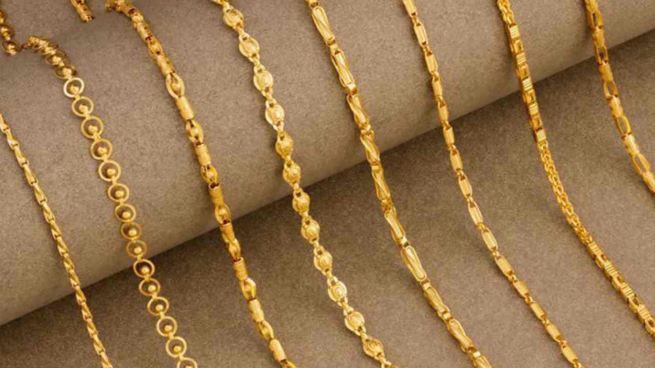 10-Fancy Gold Chain Designs For Ladies-2023
