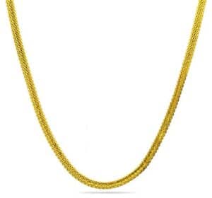 Fancy Gold Chain Designs For Ladies