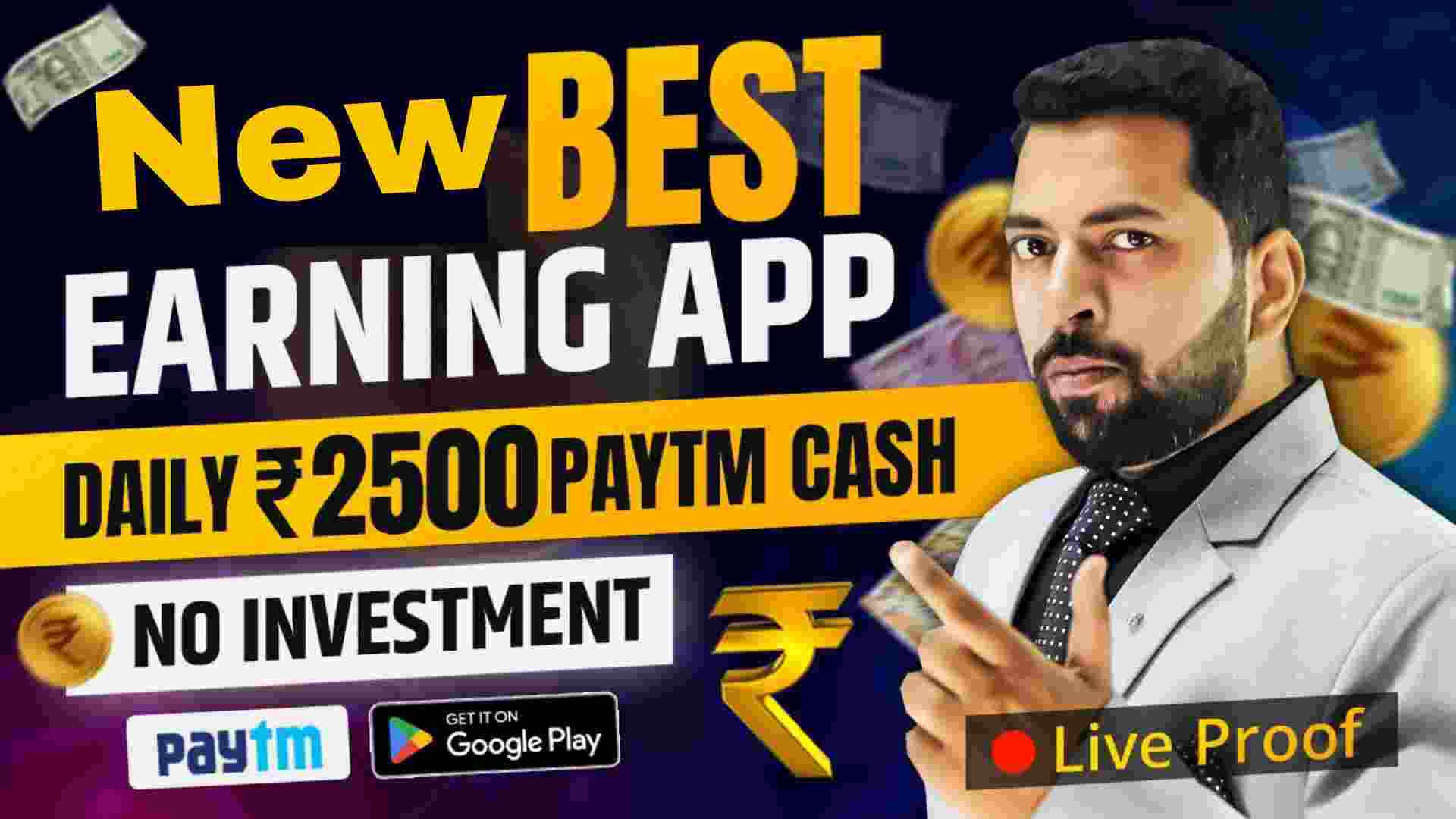 Kick Cash Aap-Daily Money Earning Apps Without Investment-1000 Daily