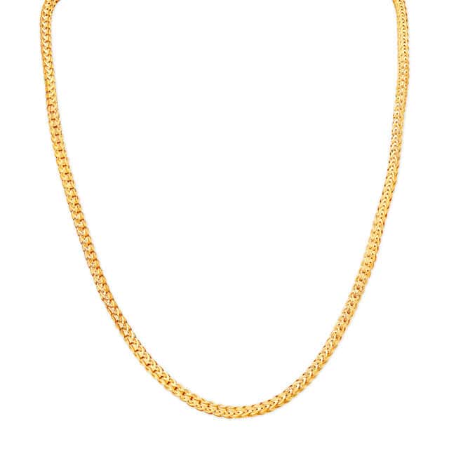 Fancy Gold Chain Designs For Ladies