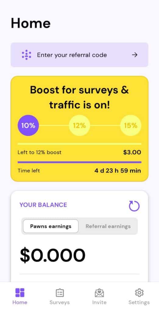 Sell Data And Earn Money App