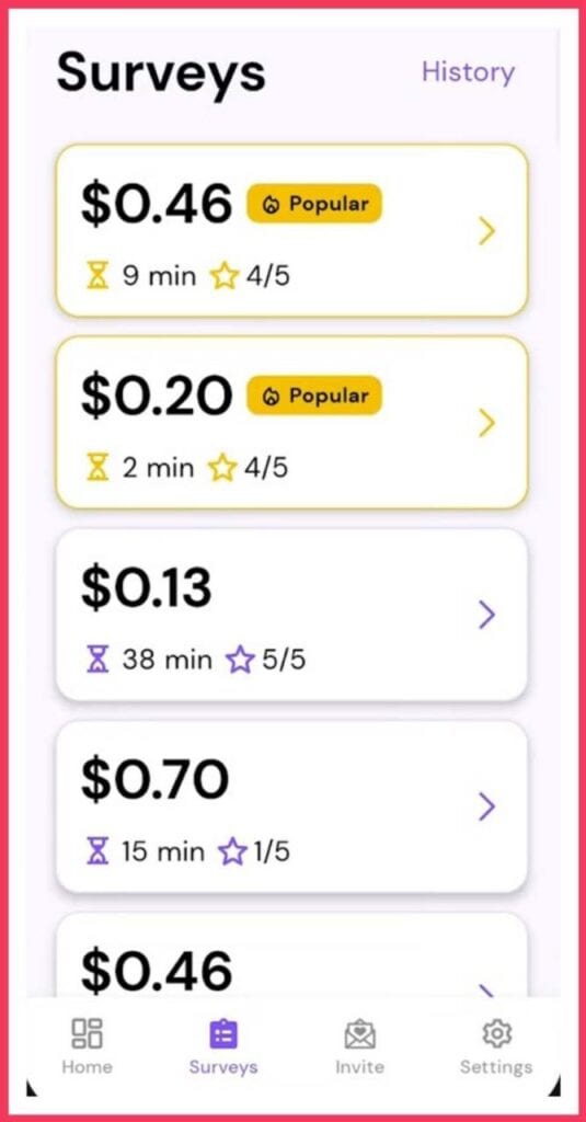 Sell Data And Earn Money App