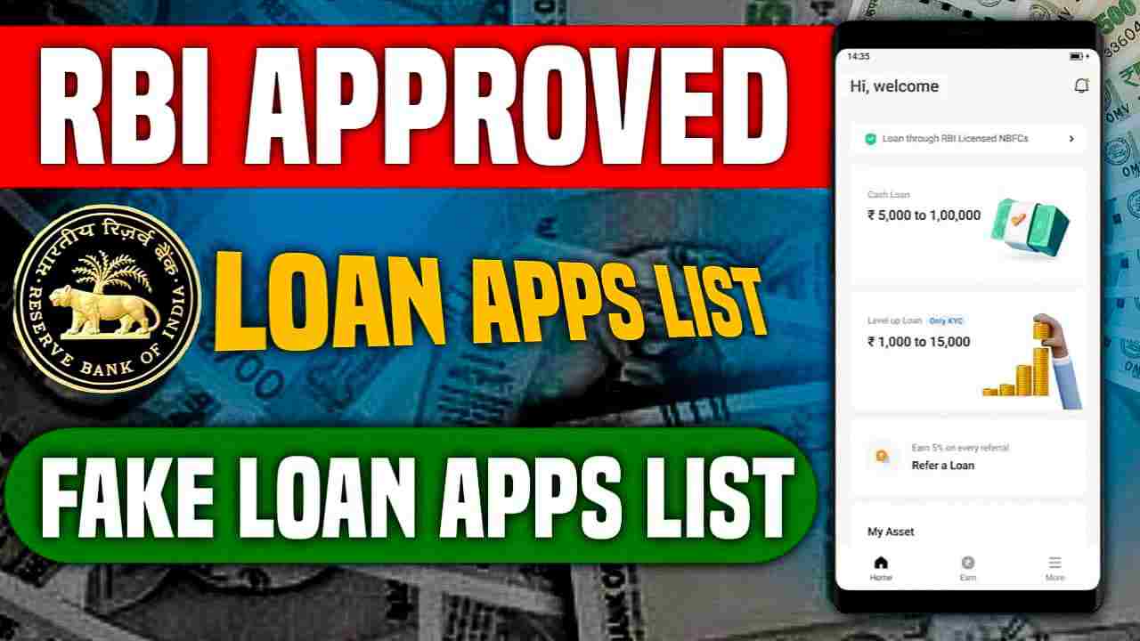 Fake loan App list india